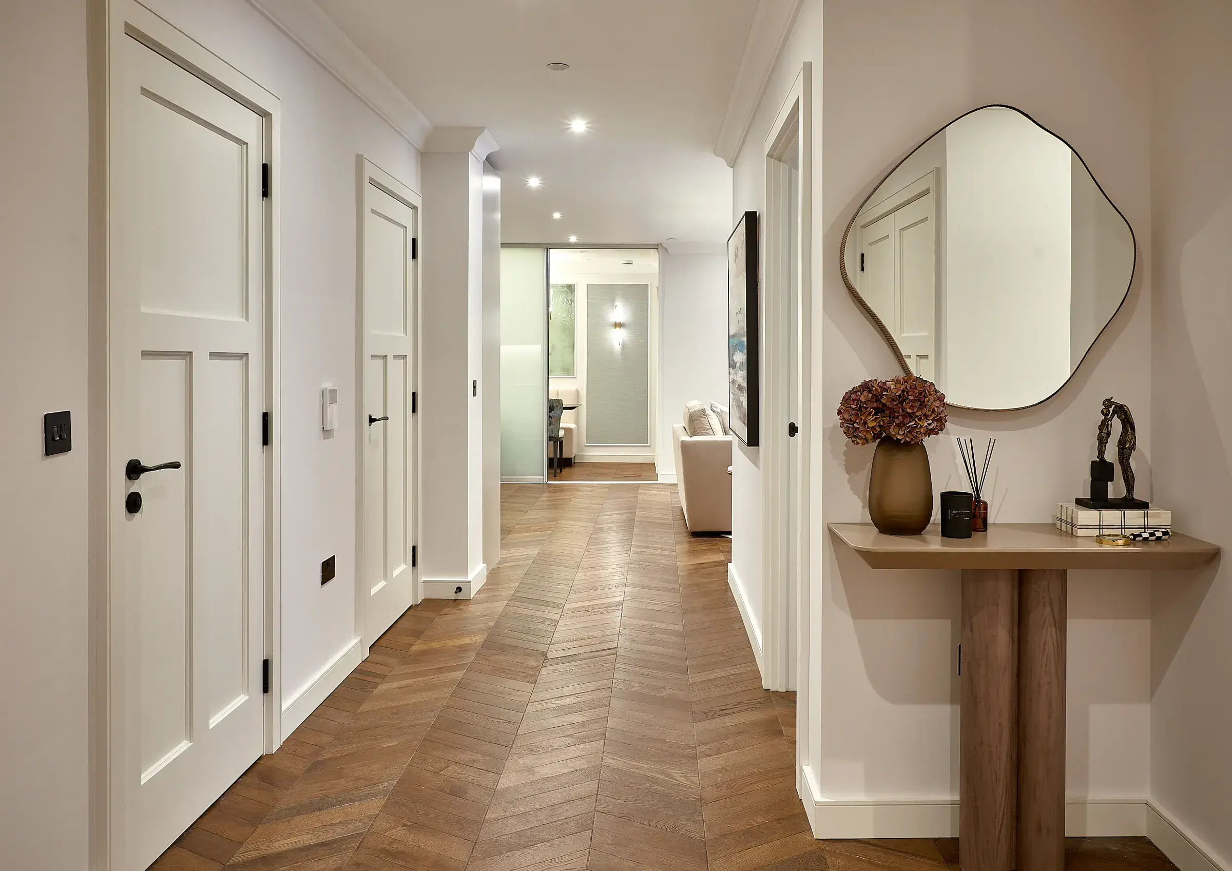 Manners House interior